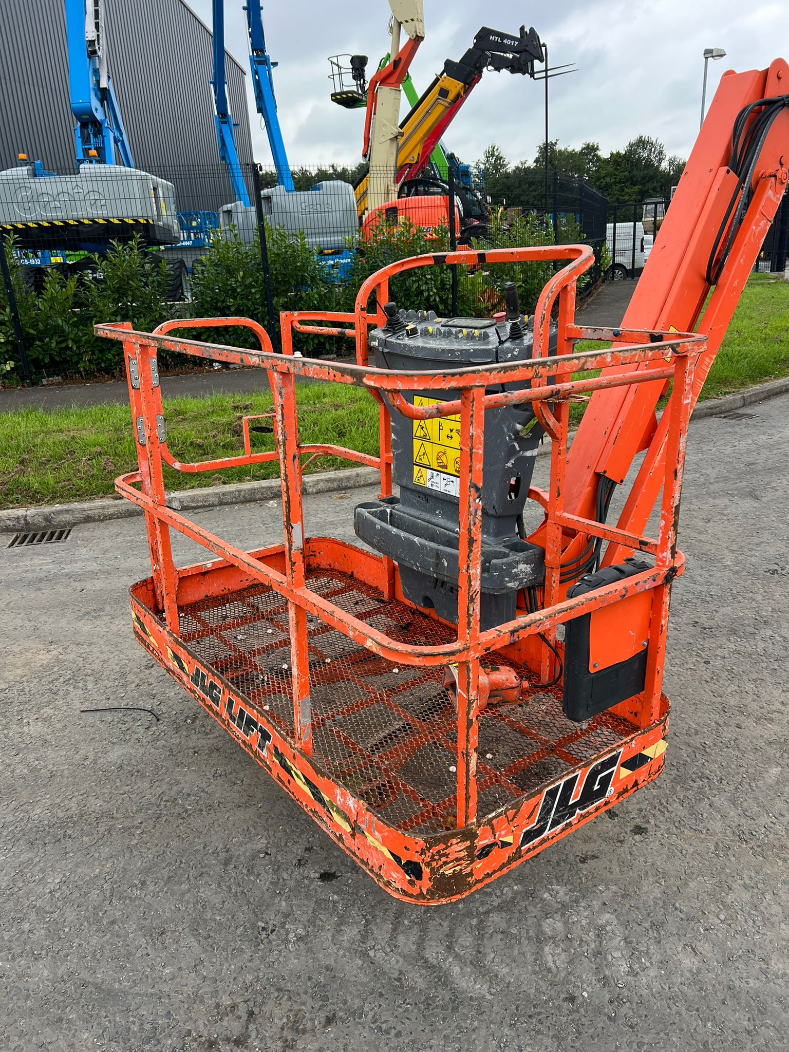 Sold - Articulated Boom Lift - View 2